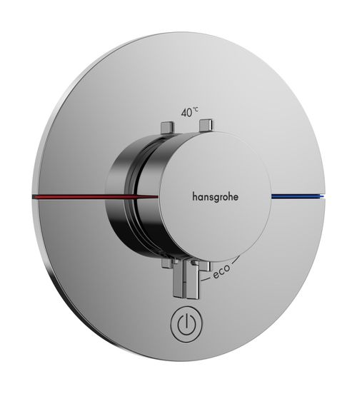 Hansgrohe-HG-ShowerSelect-Comfort-S-Thermostat-Unterputz-fuer-1-Verbraucher-und-einen-zusaetzlichen-Abgang-Chrom-15562000 gallery number 1